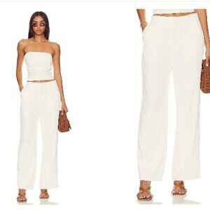 SNDYS Roma Pant Size L Color Ivory